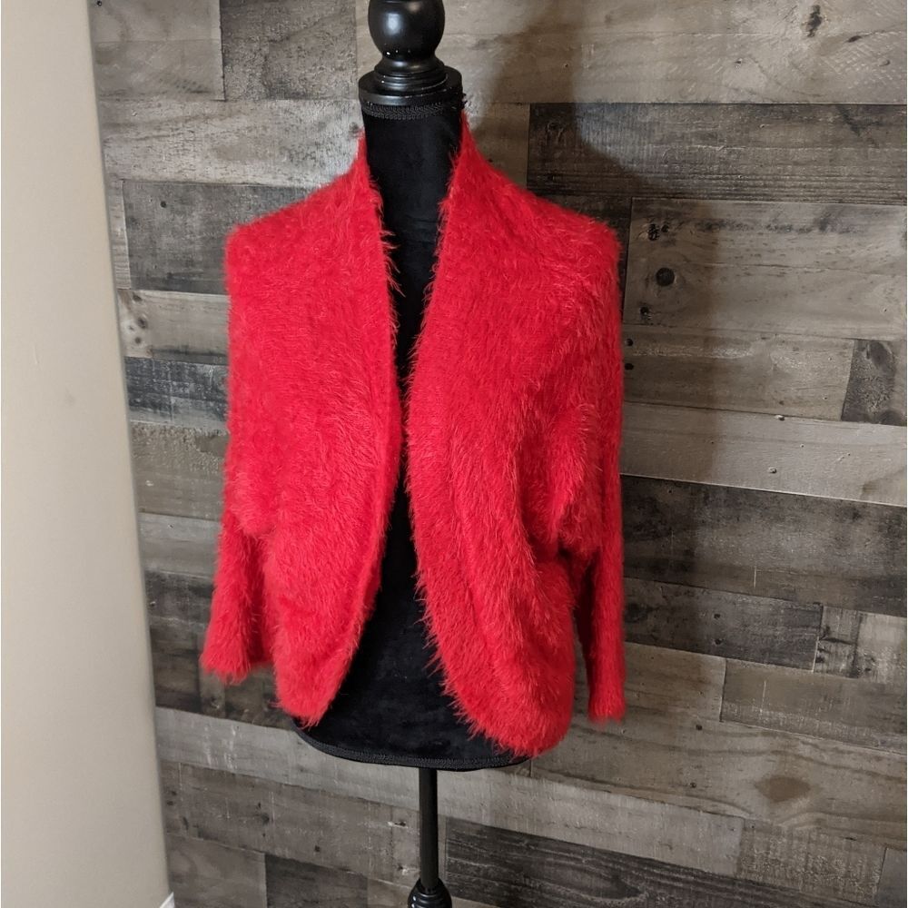 Madison Red Super Soft Sweater L